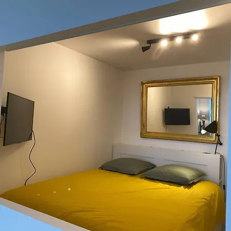 Renove Avec Jardin, Wifi, Parking A 750m De La A - Fr-1-368-452 Апартаменты